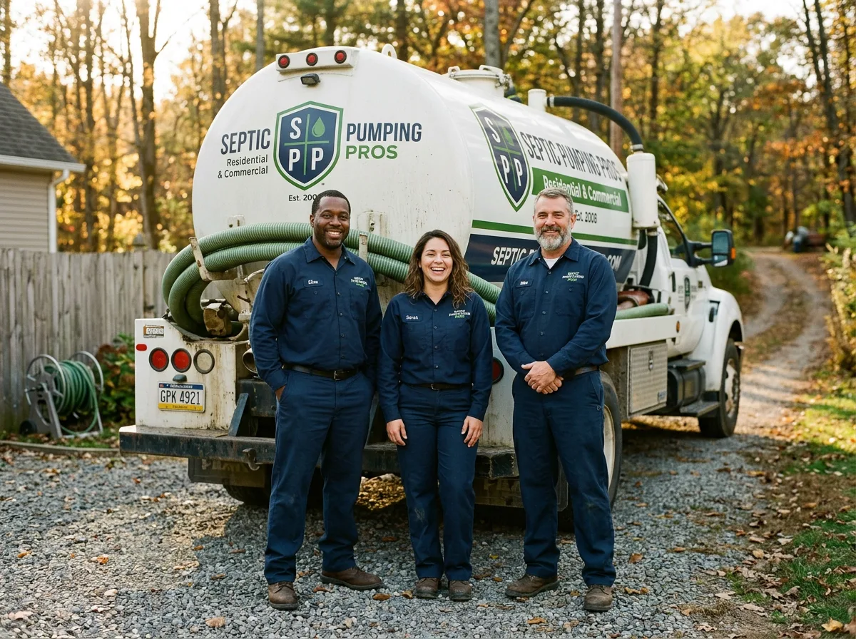 Septic Tank Pumping company in Gans, OK